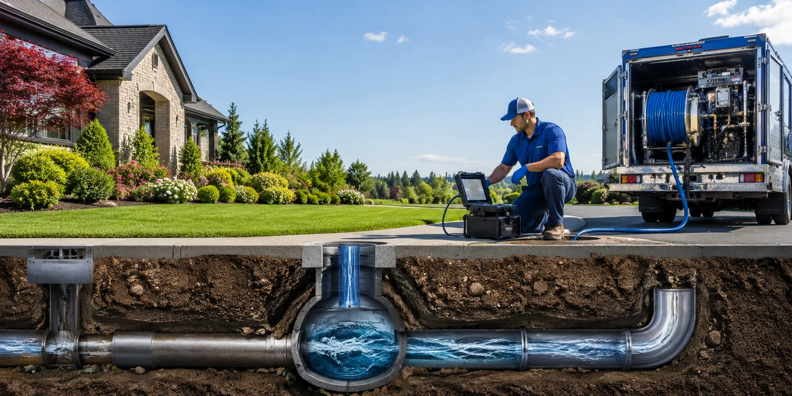 Drainage restoration information for Hometown, IL